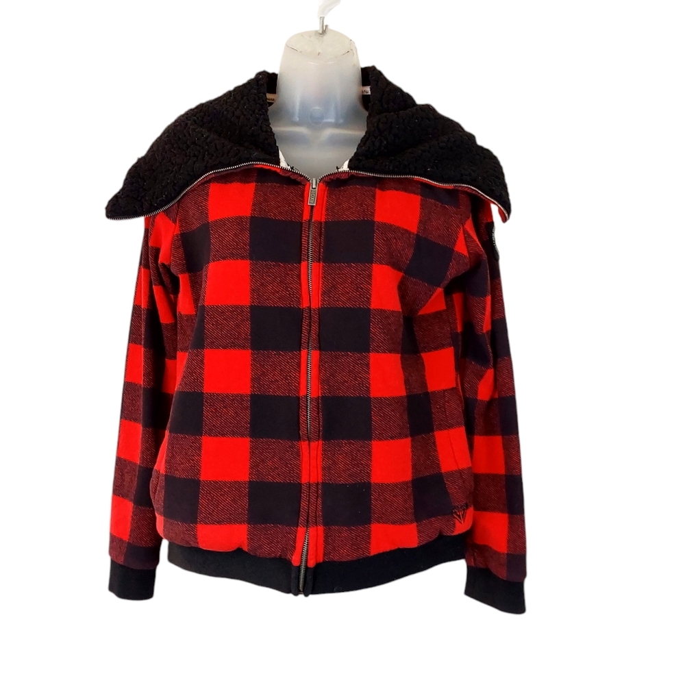 ROXY PLAID JACKET